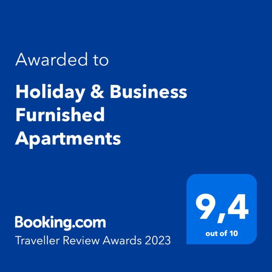 Holiday & Business Furnished Apartments Mytikas  Exterior photo